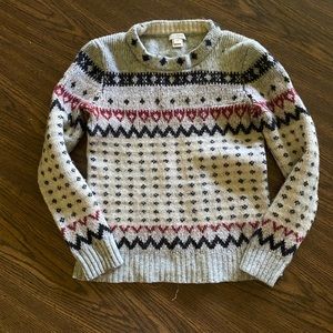 J crew sweater!